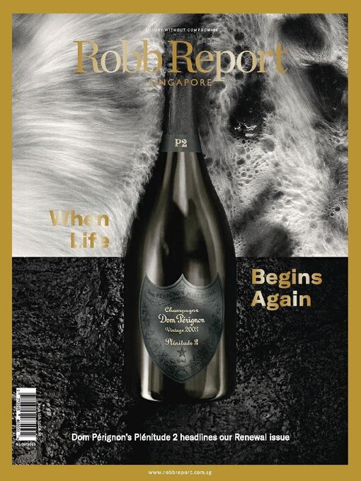 Cover image for Robb Report Singapore